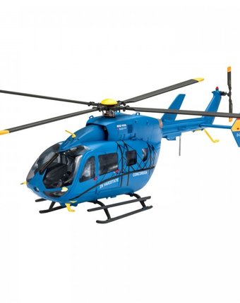 Revell Набор со сборной моделью вертолёт Eurocopter EC 145 Builder’s Choice 1:72