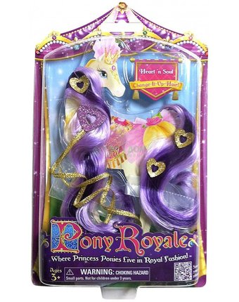 Pony Royal Набор аксессуаров стильная прическа для Пони Рояль