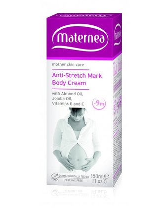 Миниатюра фотографии Maternea крем от растяжек anti-stretch marks body cream 150 мл