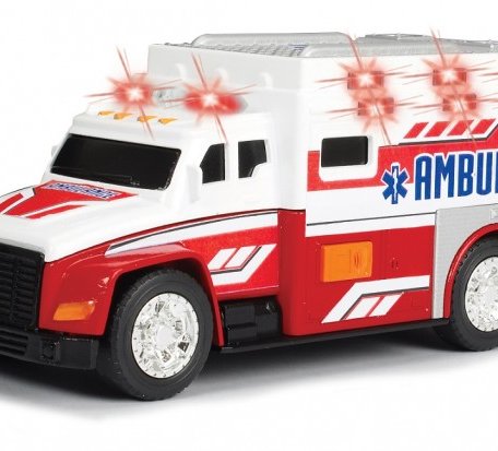 Dickie Toys Машинка скорой помощи 15 см<