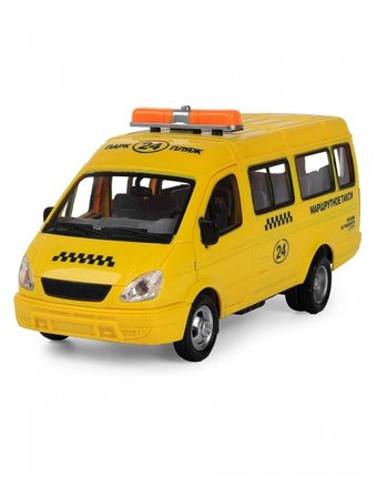 Play Smart Serinity Toys Инерционная машинка с открывающимися дверями Микроавтобус Маршрутное такси