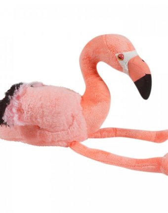 Миниатюра фотографии Мягкая игрушка keel toys фламинго 35 см