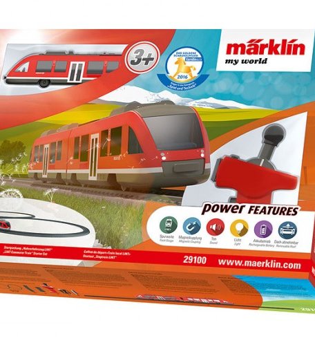 Marklin My world Стартовый набор Пригородный поезд Lint