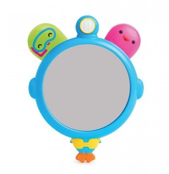 Миниатюра фотографии Игрушка для ванны munchkin "зеркало-осьминожки"