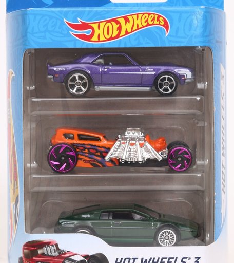 Набор машинок Hot Wheels 3 шт. K5904/D857 21A