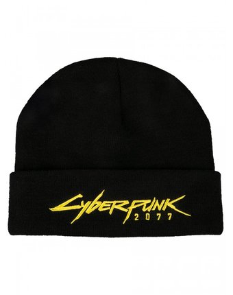 Миниатюра фотографии Cyberpunk 2077 шапка logo