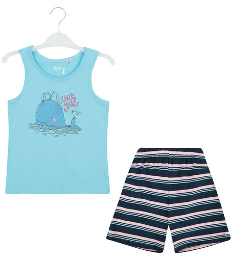 Пижама майка/шорты Allini