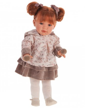 Миниатюра фотографии Munecas antonio juan  кукла мария в коричневом 55 см