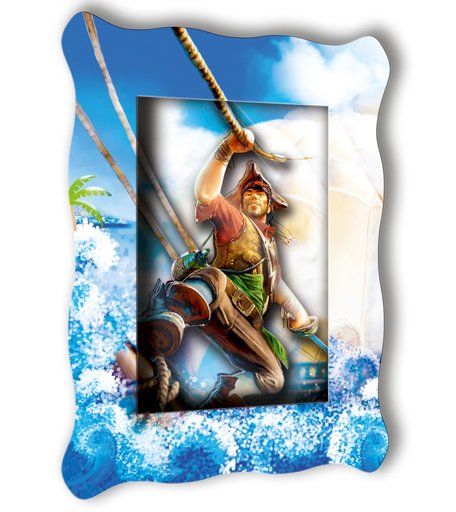 Хобби и Творчество VIZZLE Объемная картина Искатель приключений