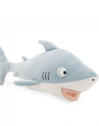 Миниатюра фотографии Мягкая игрушка orange акула 77 см