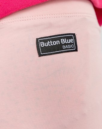 Миниатюра фотографии Розовые лосины button blue