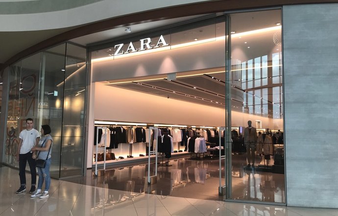 Фото магазина для детей Zara Фотография детского магазина Zara