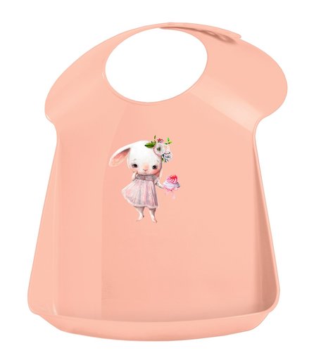 нагрудник детский Пластишка 43132703351, для новорожденных, 34,5х24х5,2