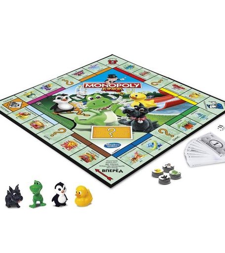 Hasbro Игра настольная Монополия Джуниор