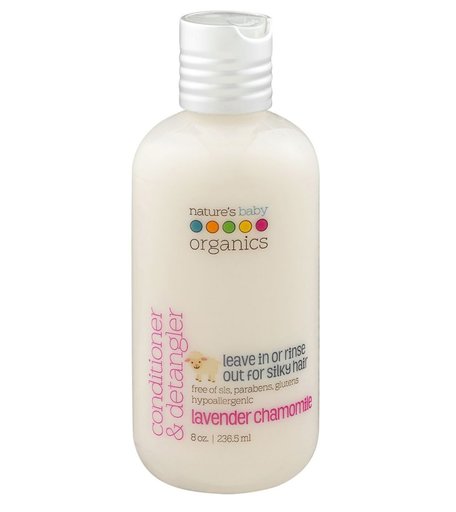 Кондиционер Natures baby organics Лаванда и ромашка, с рождения, 236 мл