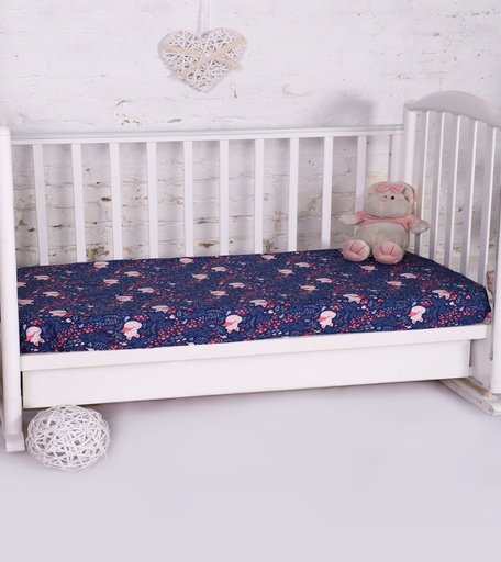 Простыня Элегия на резинке 1 шт 75х125