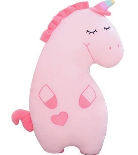 Мягкая игрушка Super01 Единорог Единорог 50 см цвет: розовый