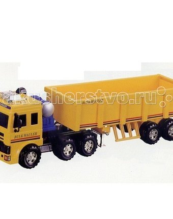 Daesung Модель Машина с грузовым полуприцепом 904