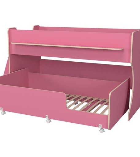 Кровать Капризун двухъярусная Р444