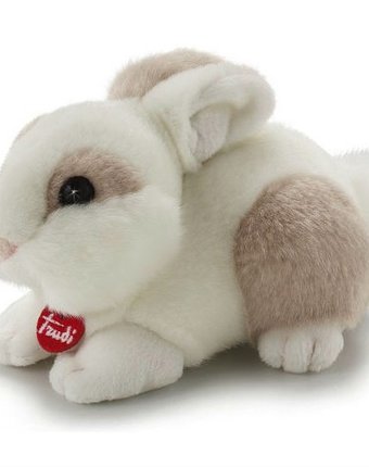 Миниатюра фотографии Мягкая игрушка trudi кролик делюкс 15 см