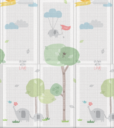 Коврик Parklon Portable, 140х200х1 см