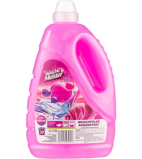 Кондиционеры для белья WASCHE MEISTER, 3.07 л