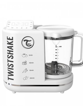 Twistshake Комбайн 6 в 1 для детского питания Food Processor