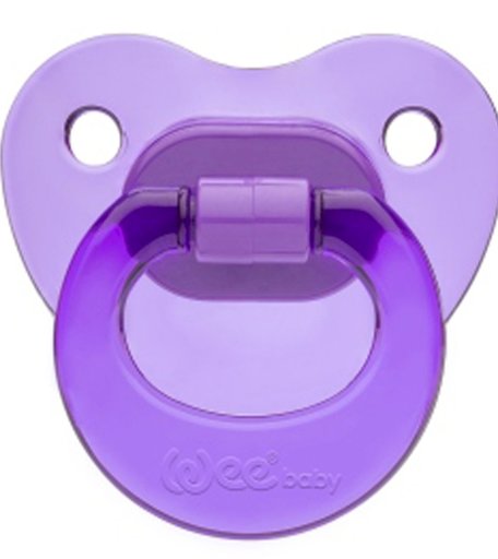 Пустышка WeeBaby Candy силикон, 0-6 месяцев