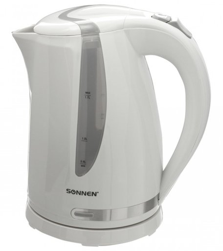 Sonnen Чайник KT-1743 пластик 1.7 л