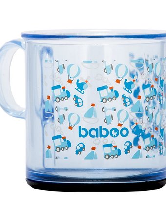 Чашка Baboo Transport, с 12 месяцев, 170 мл