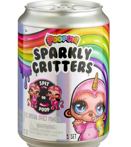 Игрушка Poopsie Surpise Unicorn в банке газировки