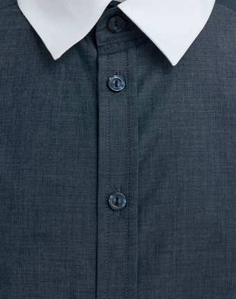 Миниатюра фотографии Серо-синяя рубашка gulliver
