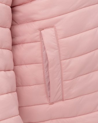 Миниатюра фотографии Куртка демисезонная розовая button blue