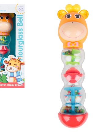 Миниатюра фотографии Развивающая игрушка fivestar toys жираф