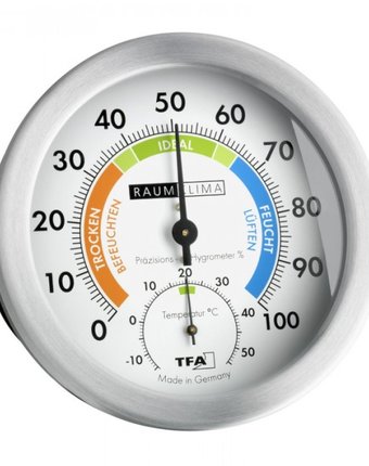TFA Термогигрометр биметаллический 45.2028