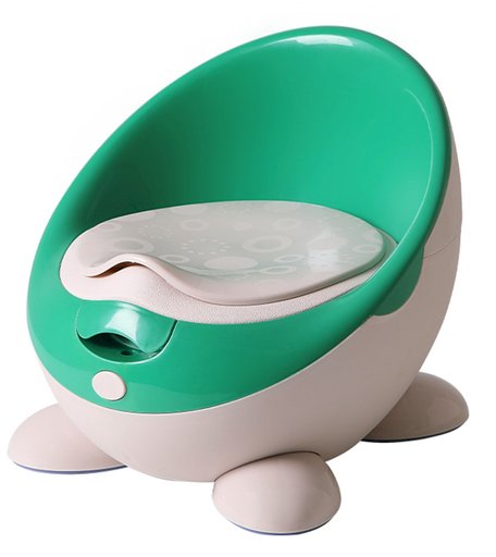 Горшок LaLa-Kids с мягким сиденьем