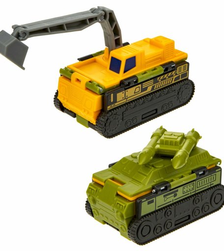 Машина 1Toy Transcar Double Бронебой - экскаватор