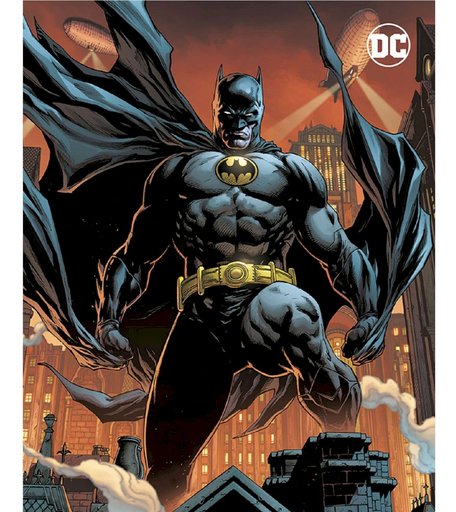 Тетрадь А5 48л клетка Priority DC COMICS