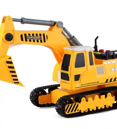 Drift Спецтехника 360-Excavator Truck 1:14 со звуком и светом фрикционный