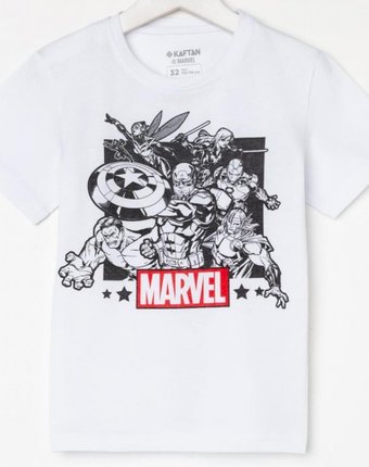 Миниатюра фотографии Marvel футболка мстители