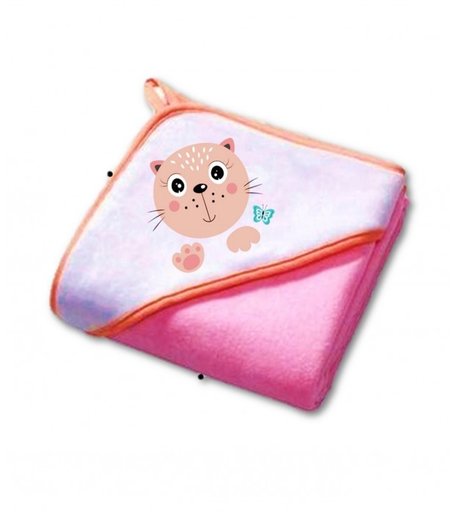 Uviton Полотенце для купания Kitten 90х90 см