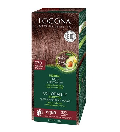 Logona Растительная краска для волос 100 мл