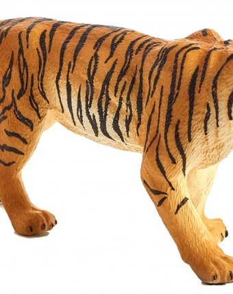 Миниатюра фотографии Mojo фигурка animal planet бенгальский тигр xl темный