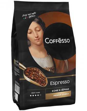Миниатюра фотографии Coffesso кофе в зернах espresso 1 кг