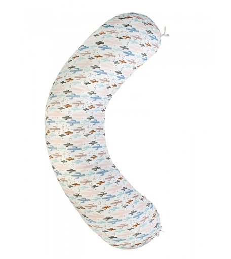 AmaroBaby Подушка для беременных Бумеранг Техас 170х25 см