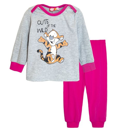 Пижама лонгслив/брюки Let'S Go