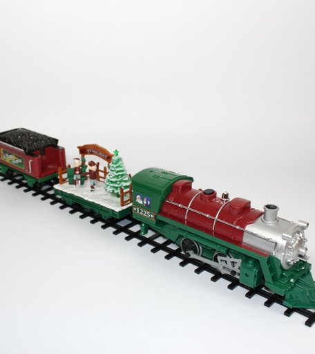 Eztec Новогодняя железная дорога Santa Express (41 часть)