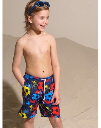 Миниатюра фотографии Playtoday шорты текстильные плавательные для мальчика 12111725
