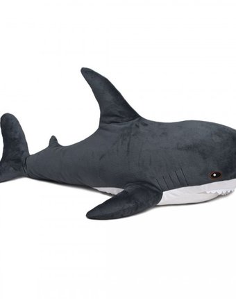 Миниатюра фотографии Мягкая игрушка fancy акула akl3 98 см