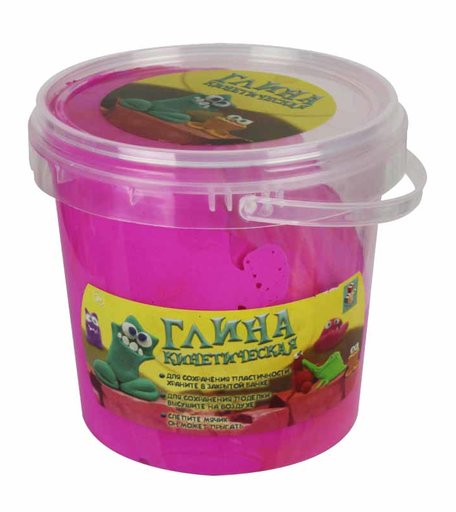Кинетическая глина 1Toy розовая